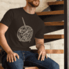 t shirt mockup of a bearded man sitting down 8591 - Varegue