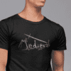 t shirt mockup of a fit young man against a plain background 21552 - Varegue