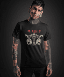 Camiseta Masculina – Mjolnir I – 100% Algodão