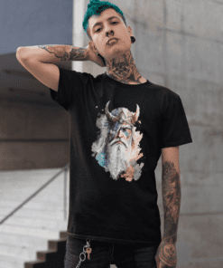 Camiseta Masculina – ODIN ESPECIAL – 100% Algodão