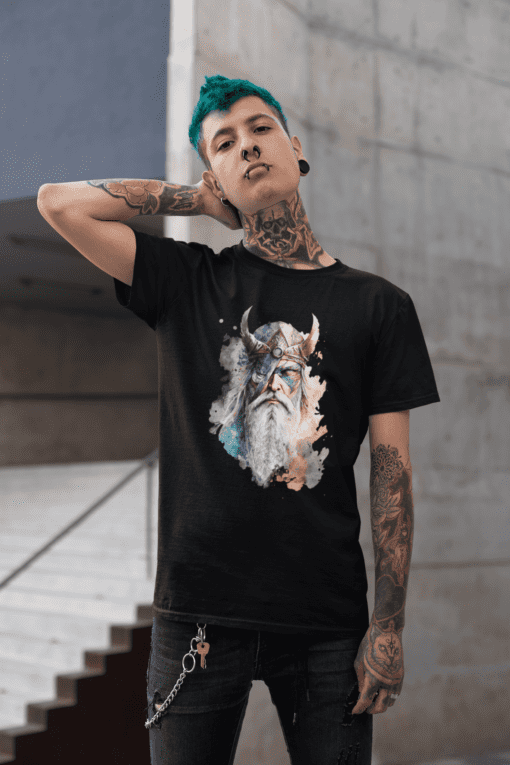 Camiseta Masculina – ODIN ESPECIAL – 100% Algodão