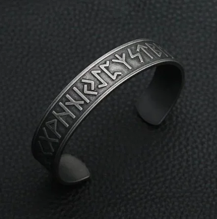 Bracelete Nórdico – Modelo Runas III