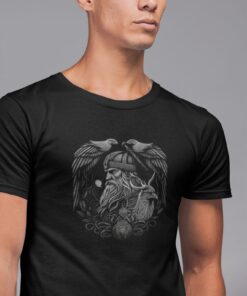 Camiseta Masculina – ALLFATHER II – 100% Algodão