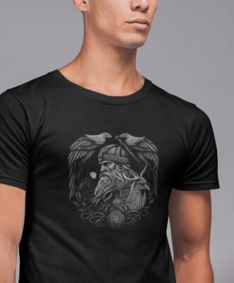 Camiseta Masculina – ALLFATHER II – 100% Algodão