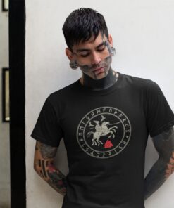 Camiseta Masculina – ODIN XI – 100% Algodão