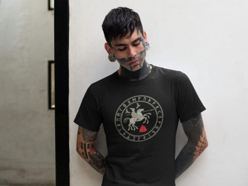 Camiseta Masculina – ODIN XI – 100% Algodão