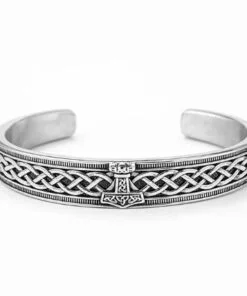 Bracelete Nórdico – Modelo MJOLNIR