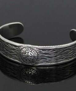 Bracelete Nórdico – Modelo Vegvisir