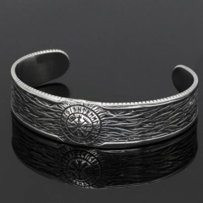 Bracelete Nórdico – Modelo Vegvisir