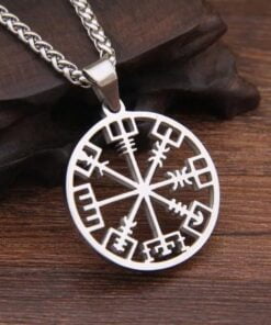 Colar Nórdico – Modelo Vegvisir