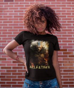 Camiseta Babylook – Allfather – 100% Algodão by Rodrigo Ovelha