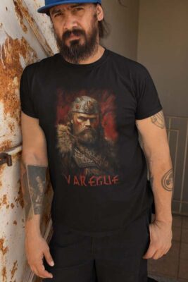 Camiseta Tradicional – Varegue – 100% algodão by Rodrigo Ovelha