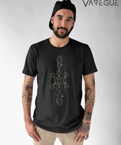 Camiseta Tradicional – Mapa Astral– 100% algodão