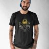 Camiseta Tradicional – Sol, Lua e Ascendente– 100% algodão