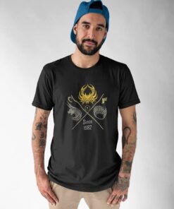 Camiseta Tradicional – Sol, Lua e Ascendente– 100% algodão