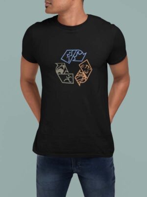 Camiseta Masculina – Tri – 100% Algodão