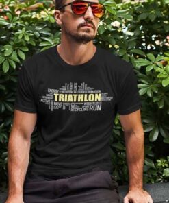 Camiseta Masculina – Triathlon – 100% Algodão