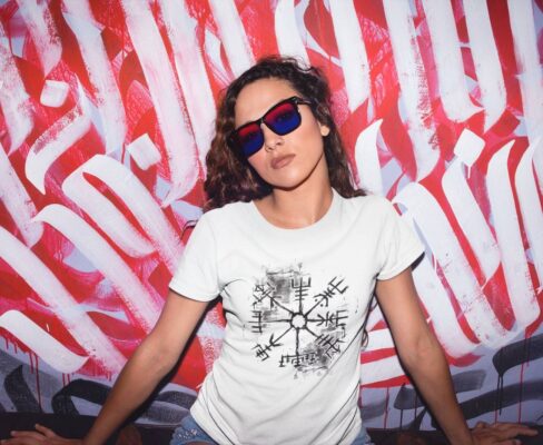 Camiseta Babylook – Vegvisir – 100% Algodão by Rodrigo Ovelha