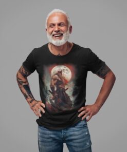 Camiseta Masculina – Berserker I – 100% Algodão by Rodrigo Ovelha