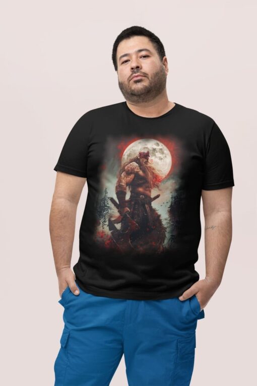 Camiseta Masculina – Berserker I – 100 Algodao by Rodrigo Ovelha - Varegue