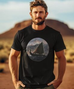 Camiseta Masculina – Drakkar – 100% Algodão by Rodrigo Ovelha