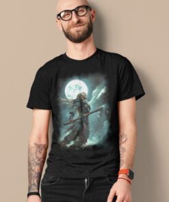 Camiseta Masculina – Valkyria – 100% Algodão by Rodrigo Ovelha