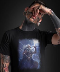 Camiseta Masculina – Odin Vocals – 100% Algodão by Rodrigo Ovelha