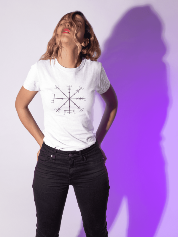 Camiseta Feminina – Vegvisir 1