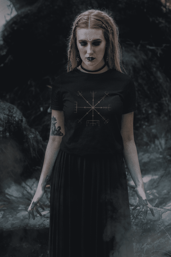 Camiseta Feminina – Vegvisir – 100% Algodão