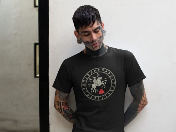 Camiseta Masculina – Odin XI – 100% Algodão