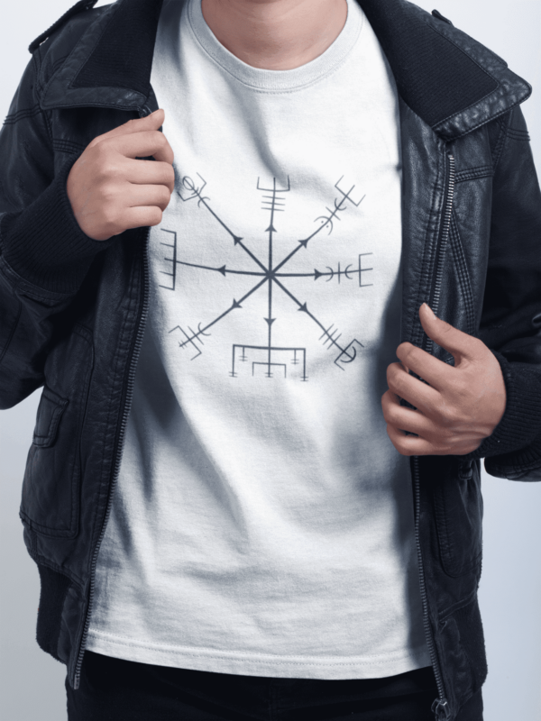 Camiseta Masculina – Vegvisir V