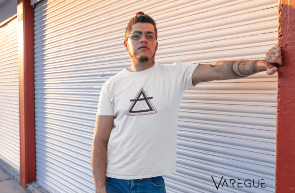 Camiseta Masculina - Elemento AR - 100% Algodão