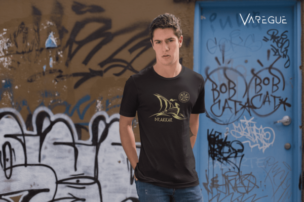 Camiseta Masculina - Drakkar - 100% Algodão