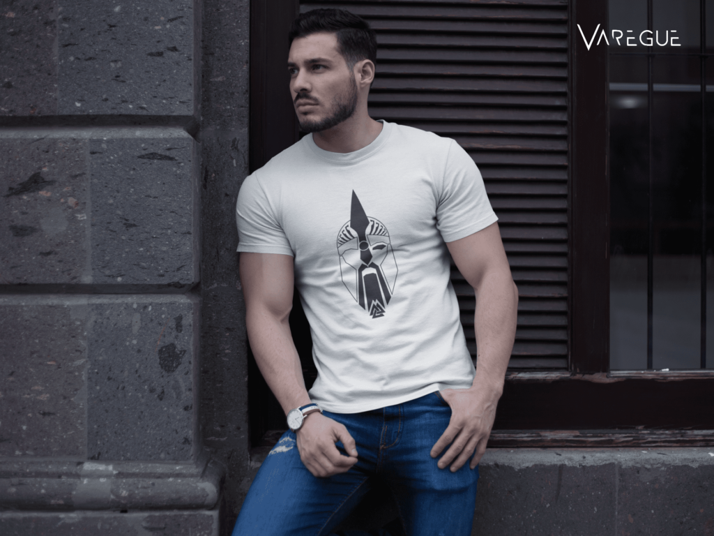 Camiseta Masculina - Odin III - 100% Algodão