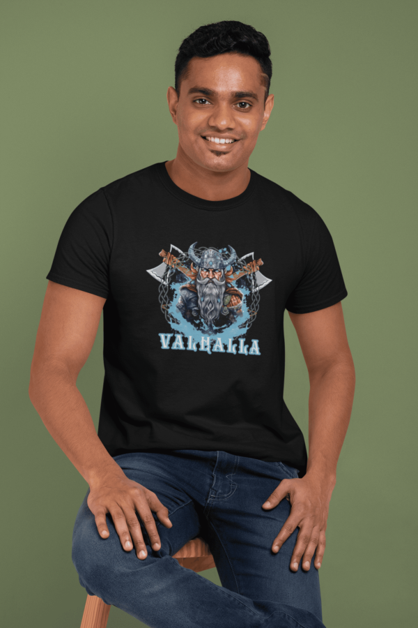 Camiseta Masculina – Valhalla III – 100% Algodão