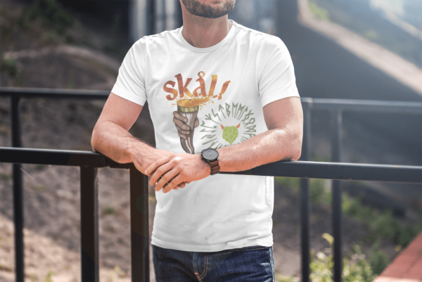 Camiseta Masculina - Skal II - 100% Algodão