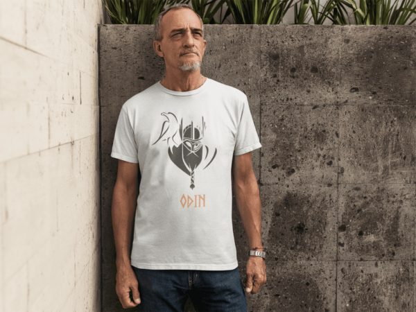 Camiseta Masculina - Odin V - 100% Algodão