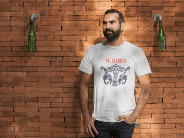 Camiseta Masculina – Mjölnir I – 100% Algodão