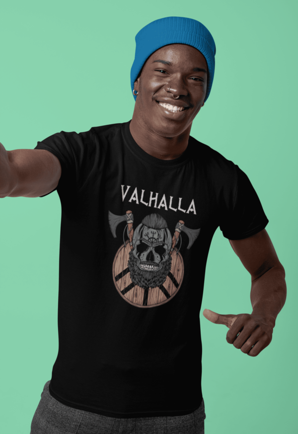 Camiseta Masculina – Valhalla IV – 100% Algodão