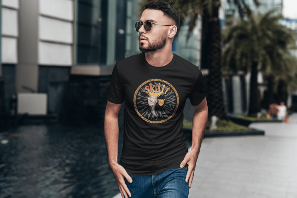 Camiseta Masculina - Skal III - 100% Algodão