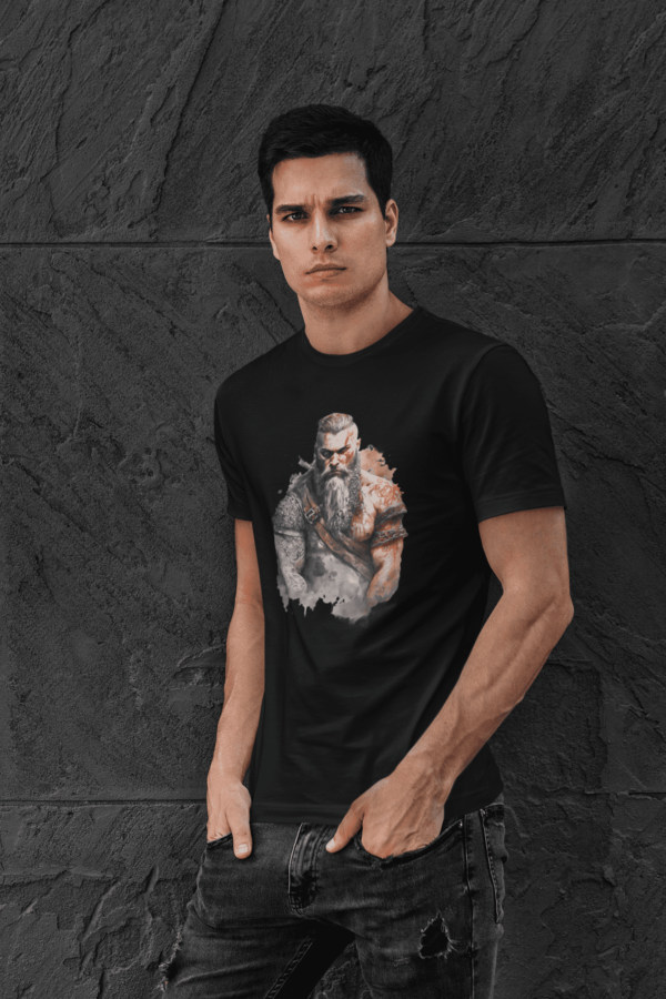 Camiseta Masculina – Viking Especial – 100% Algodão