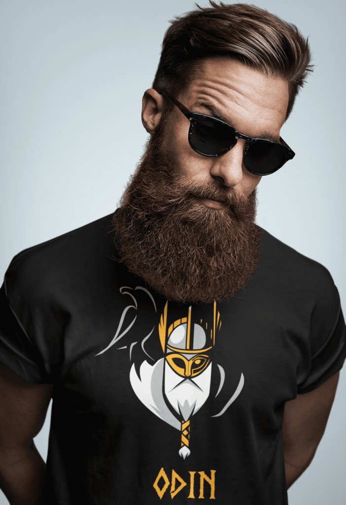 Camiseta Masculina - Odin V - 100% Algodão