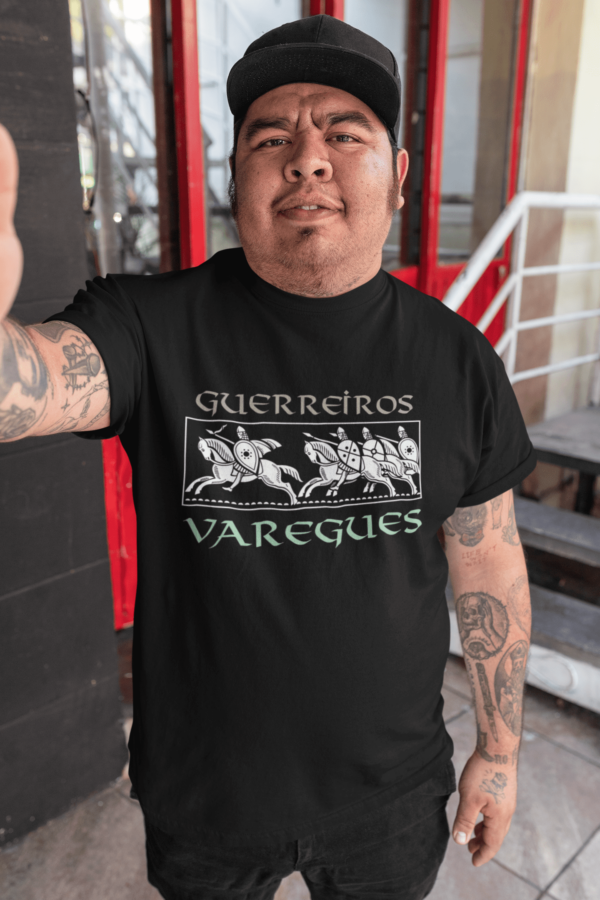 Camiseta Masculina – Varegue – 100% Algodão