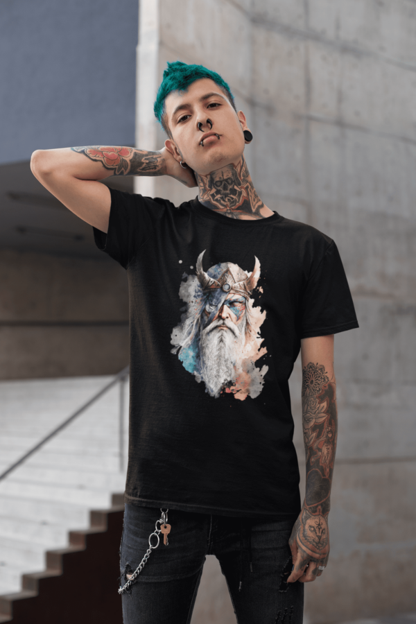 Camiseta Masculina – Odin Especial – 100% Algodão