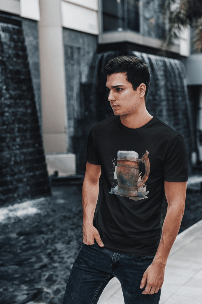 Camiseta Masculina – SKAL ESPECIAL – 100% Algodão