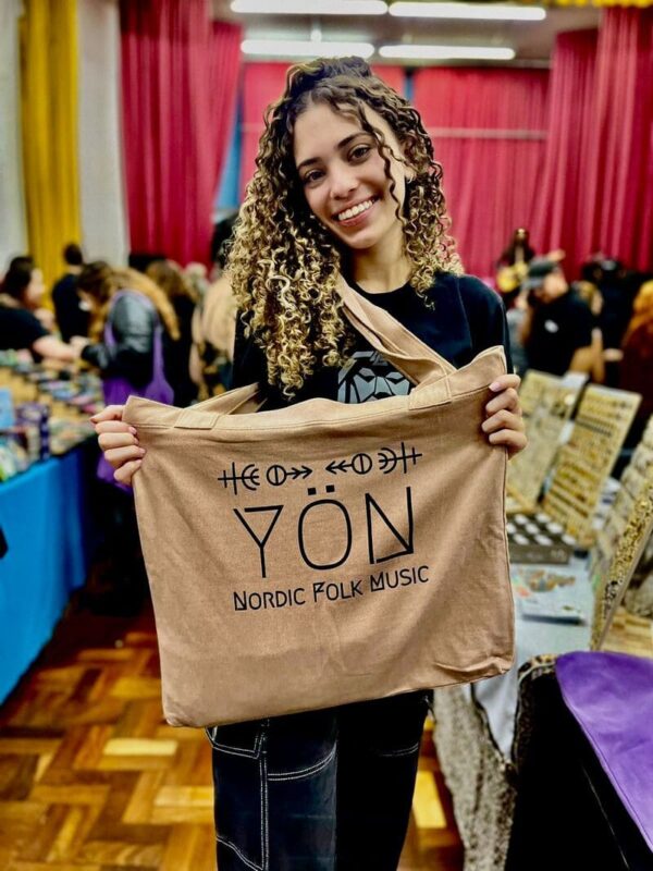 Bolsa Moletom - Yon bege