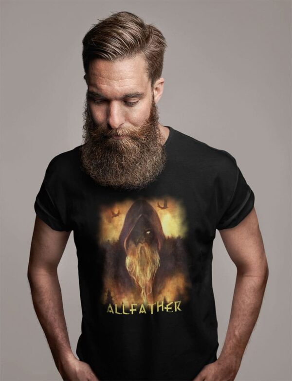 Camiseta Masculina – AllFather IV – 100% Algodão