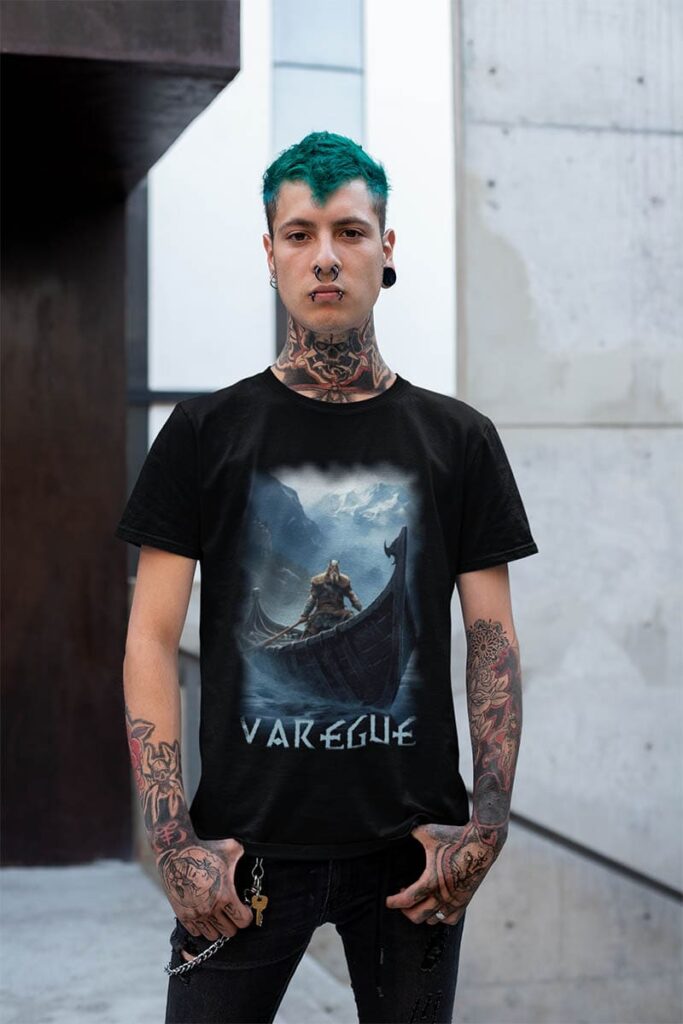 Camiseta Masculina – DRAKKAR VI – 100% Algodão