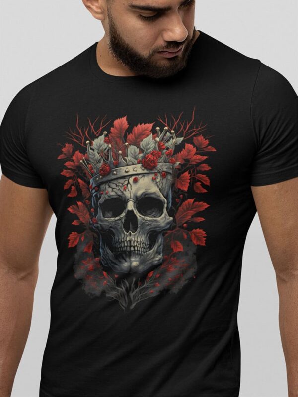 Camiseta Masculina – Dead King I – 100% Algodão