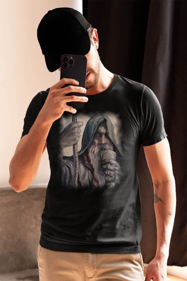 Camiseta Masculina – ODIN XII – 100% Algodão